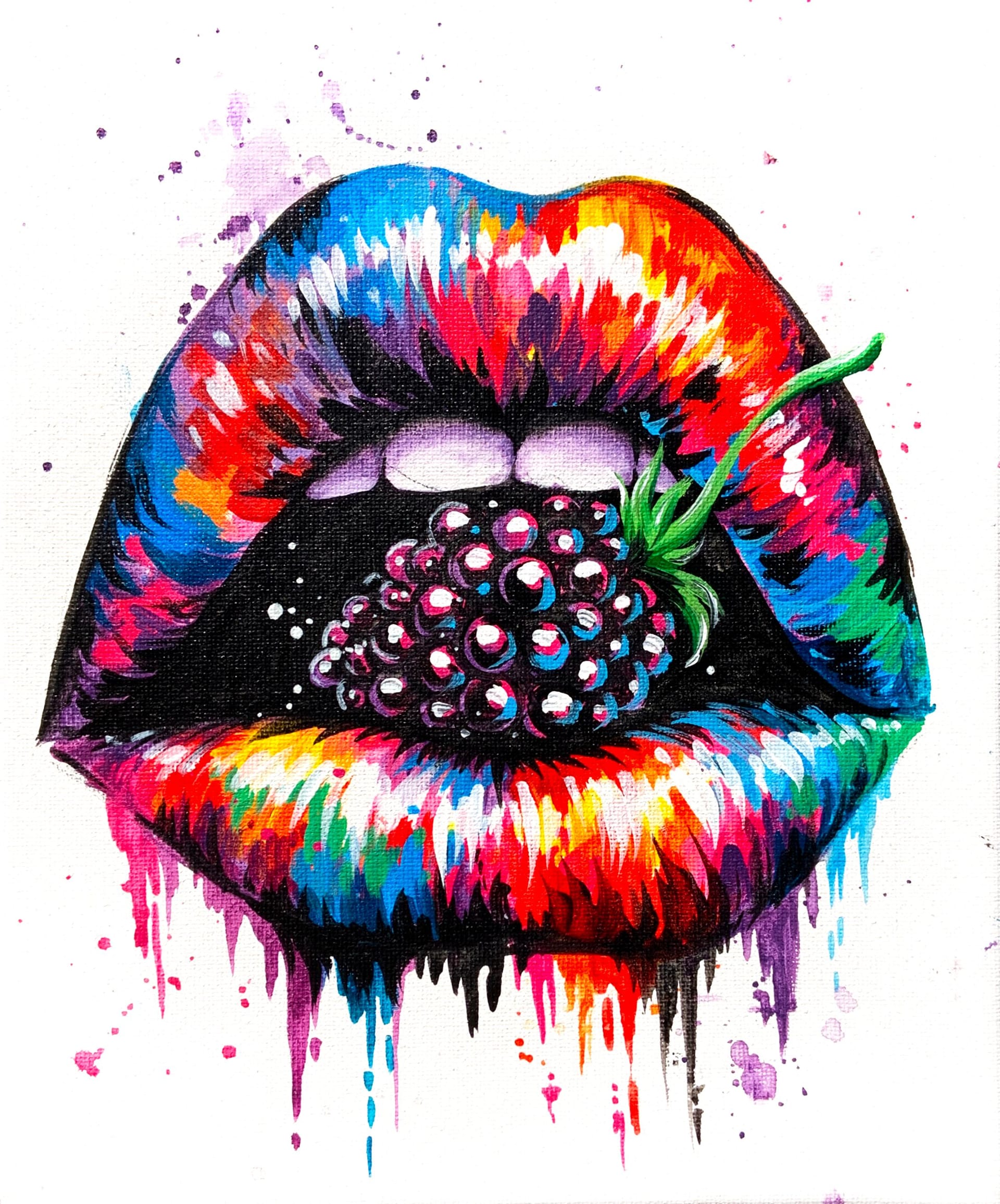Berry Licious — Painting