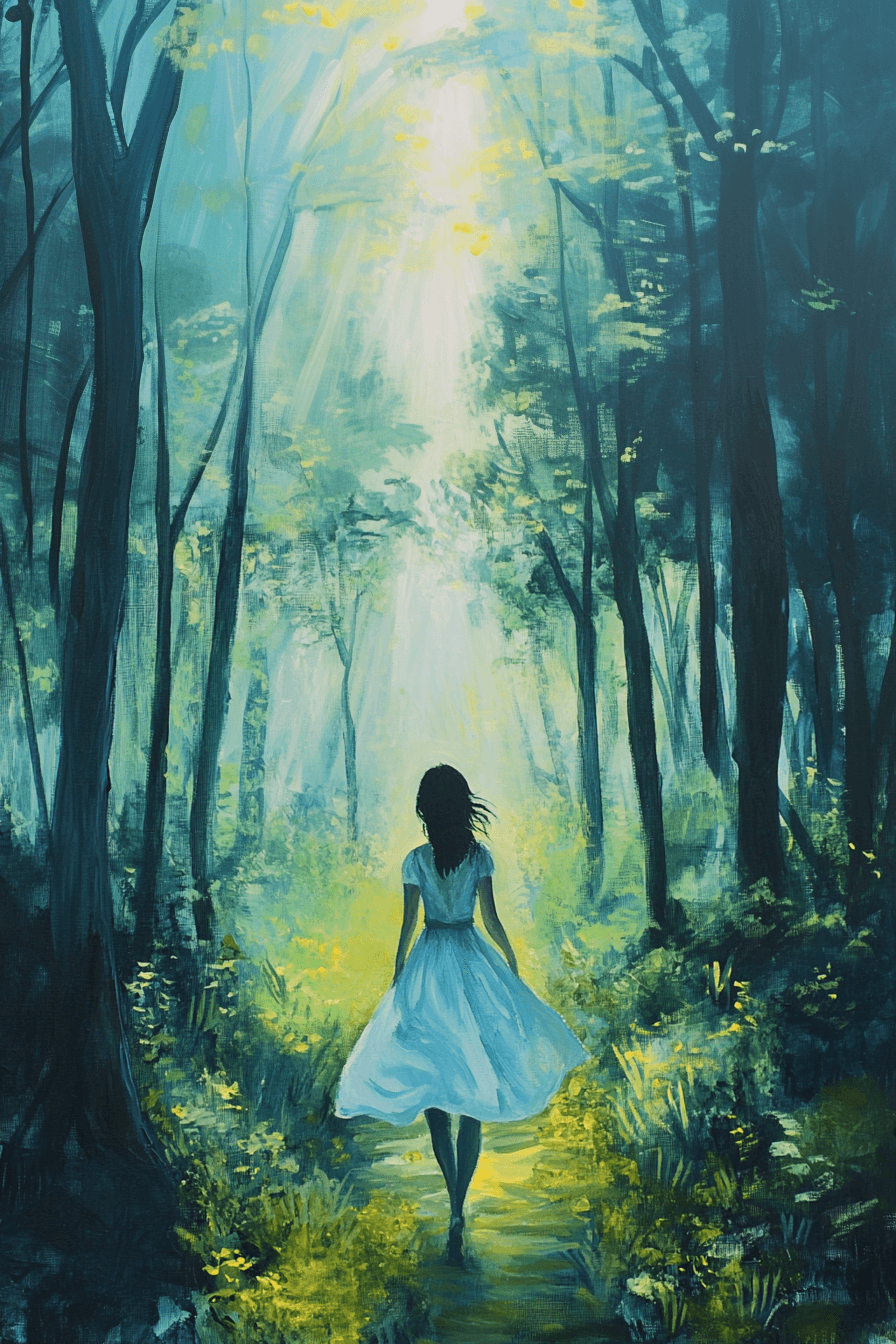A Walk to Remember — Painting