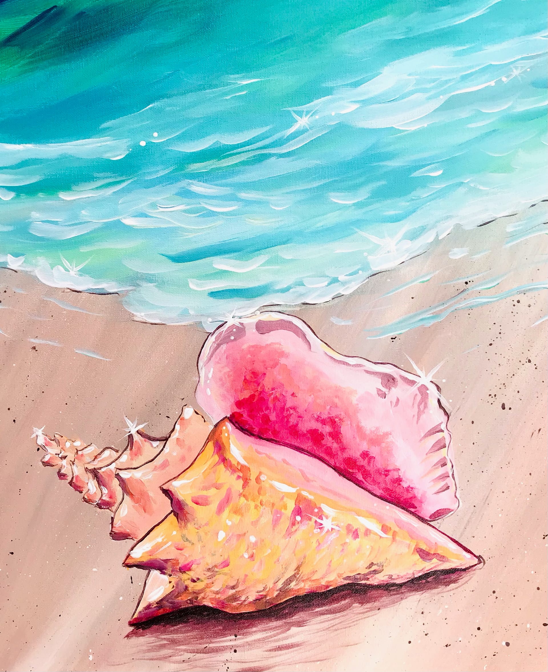 Mr Mike May 27 — Painting