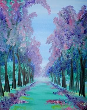 Paint NIte @Casa Mexico Merivale WEDNESDAYS! Green Path — Painting