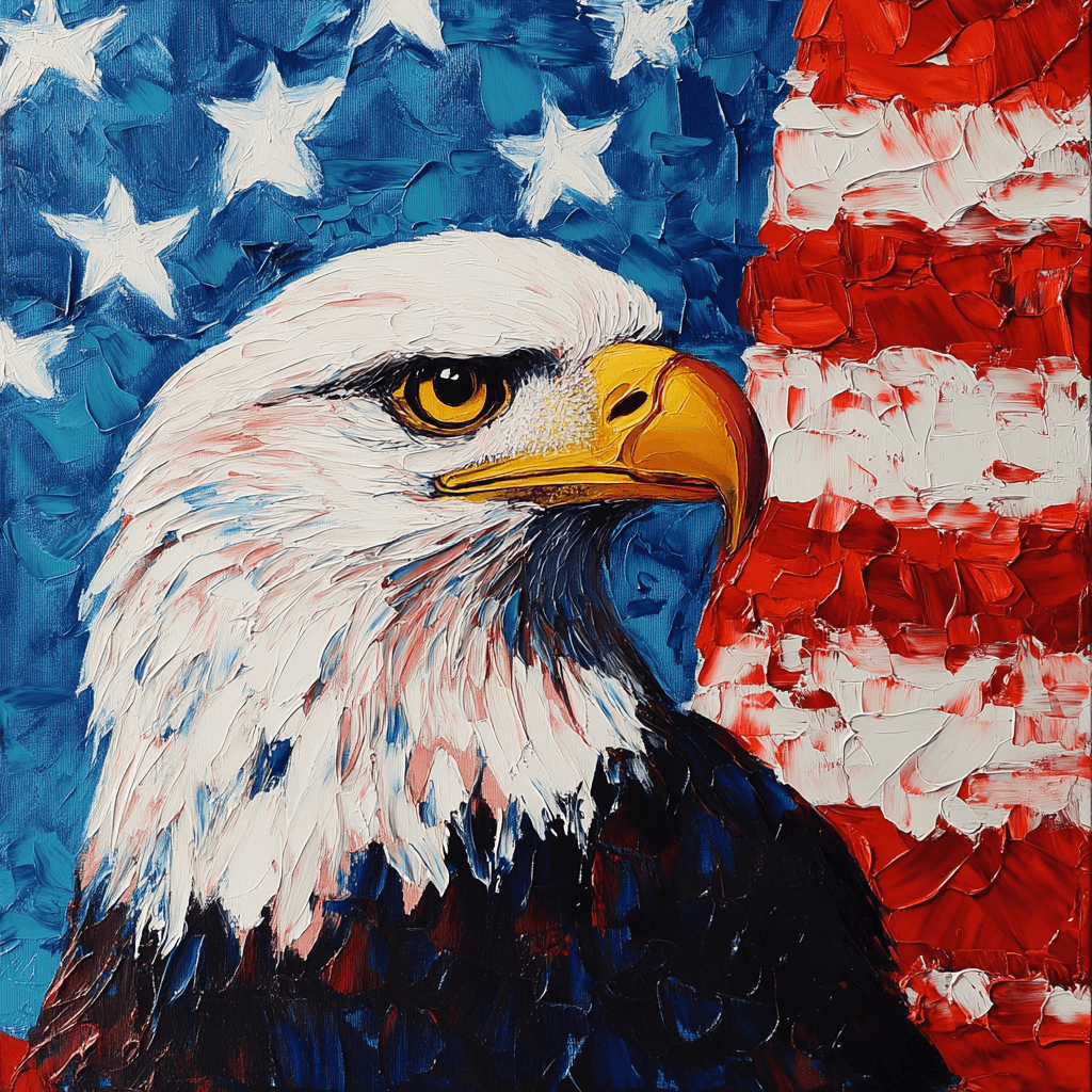 America  — Painting