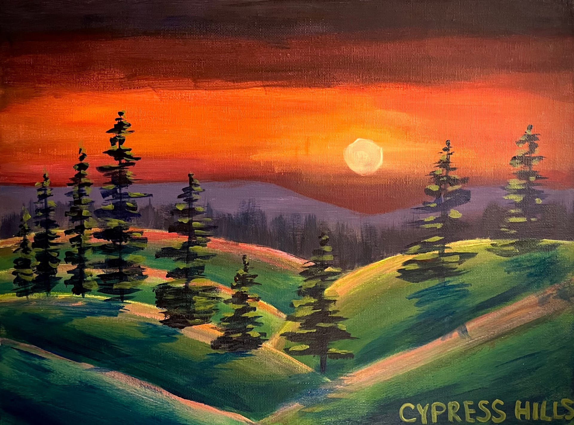 The Tap Aug 10 — Painting