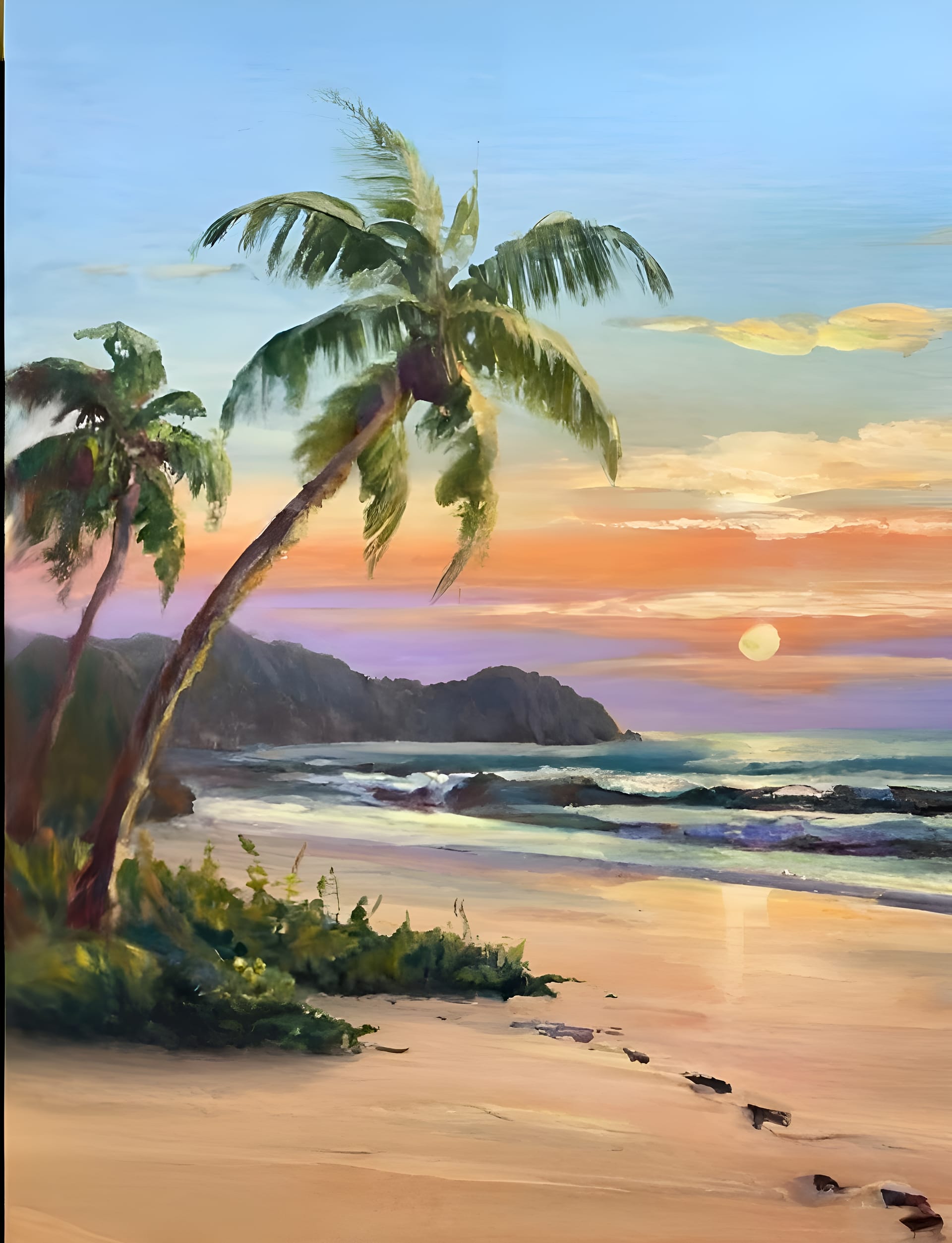 PAINT NITE PEEL @ SHOELESS JOE'S, ORANGEVILLE — Painting