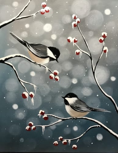 Paint Night at CBH-North — Painting