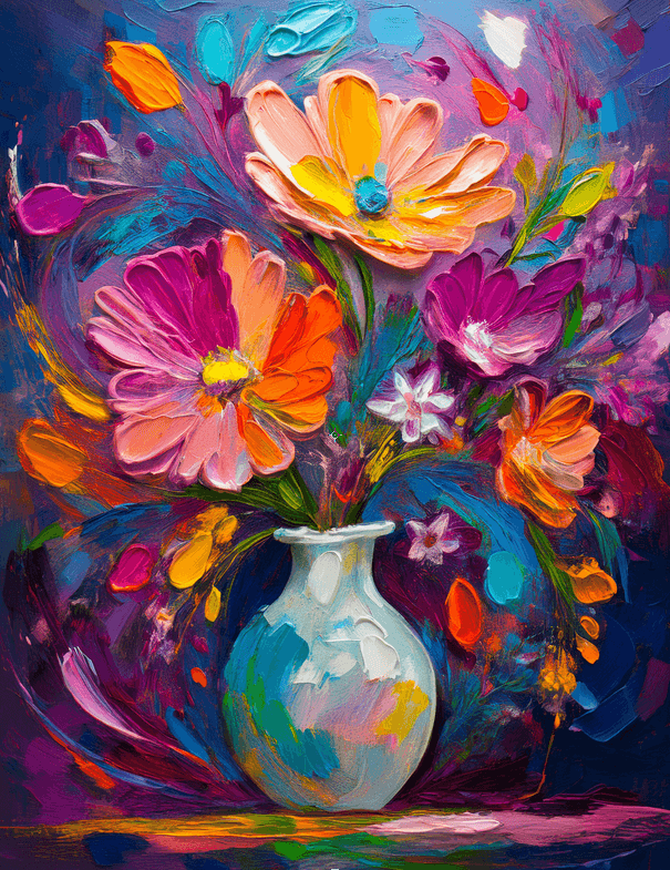 Canvas and Drinks — Painting