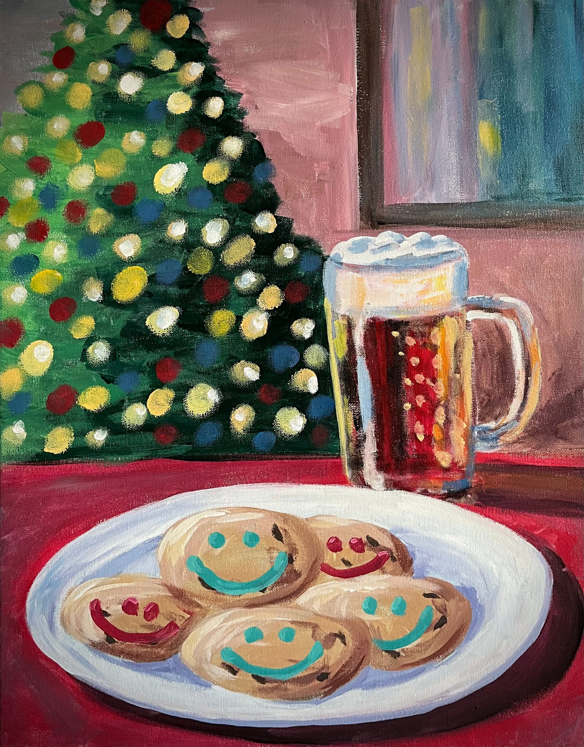Finn's Irish Pub — Nov 23 Monday 6:30pm — Painting