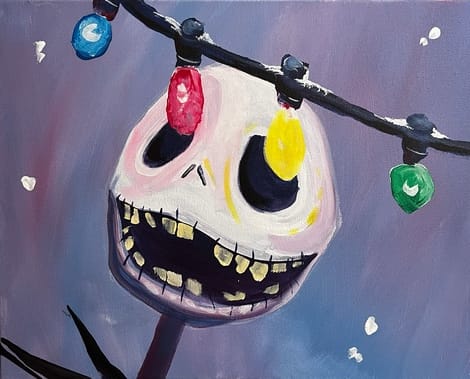 Holiday Paint & Sip in Upland — Painting
