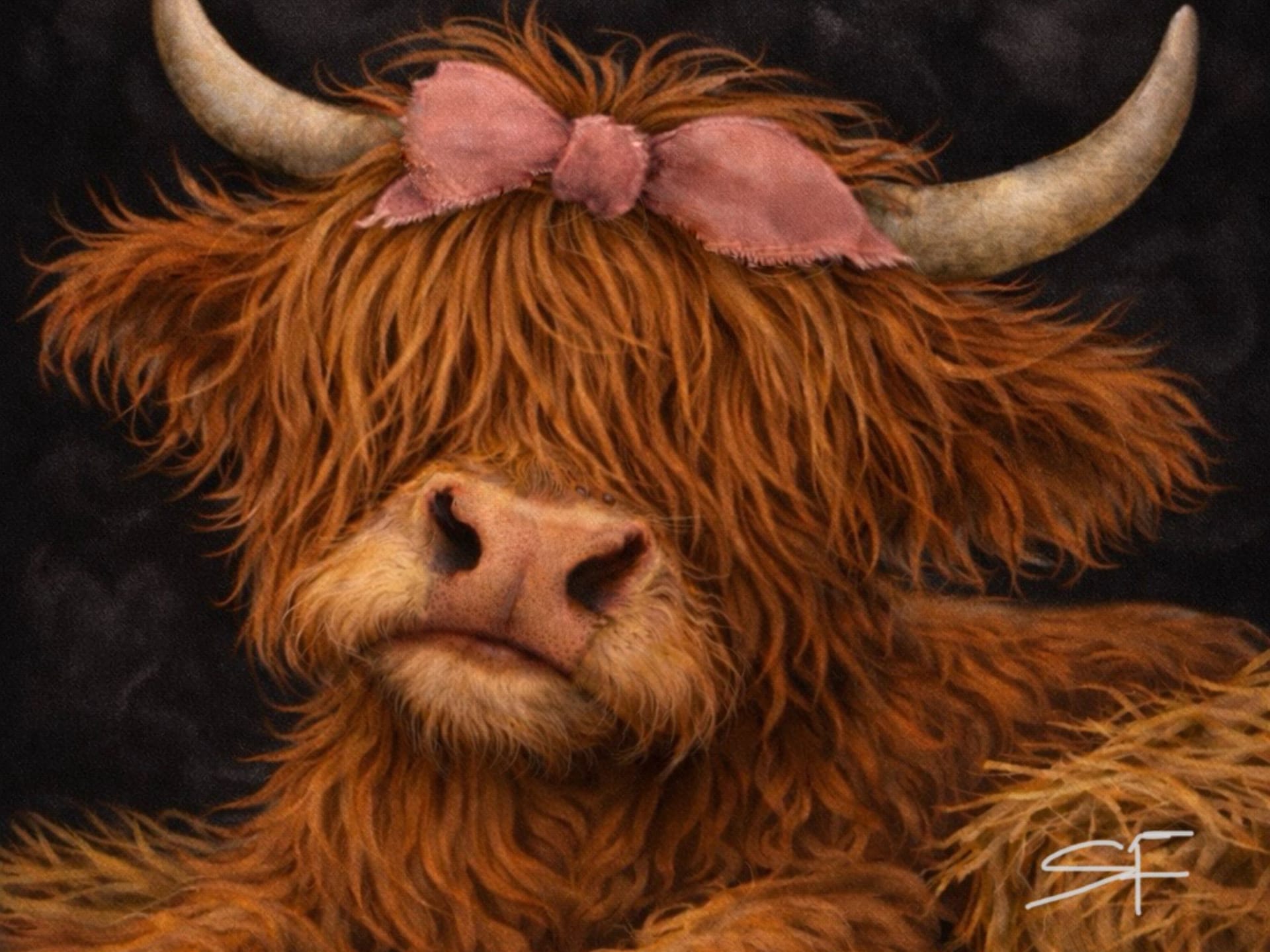 Moo-Perfect — Painting