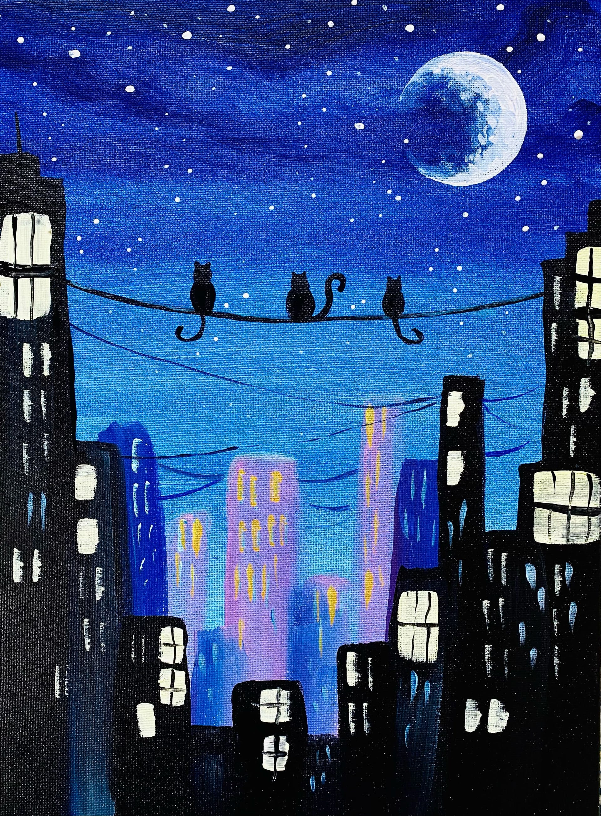 Six Mile Paint Nite- May 2026 — Painting