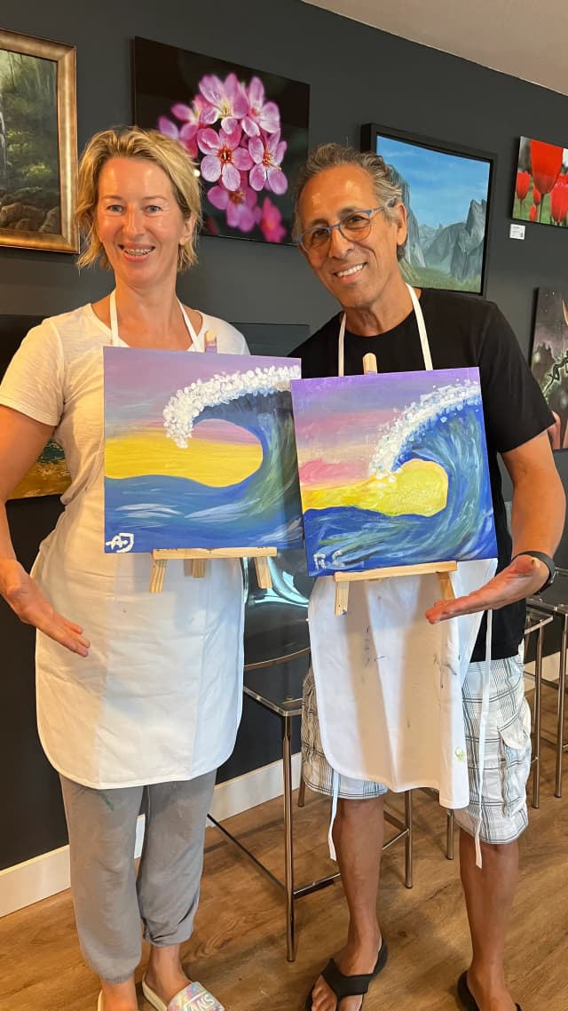 Art is Passion painting 3