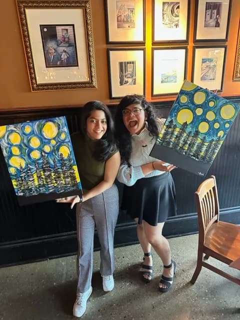 Yasmin: Maple City Art painting 3