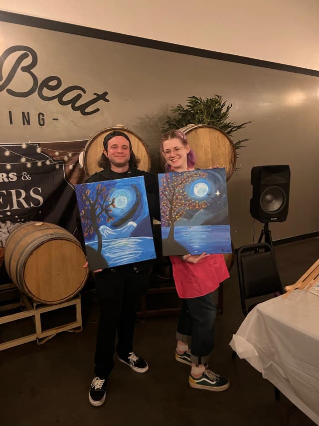 Boujee With A Brush painting 3