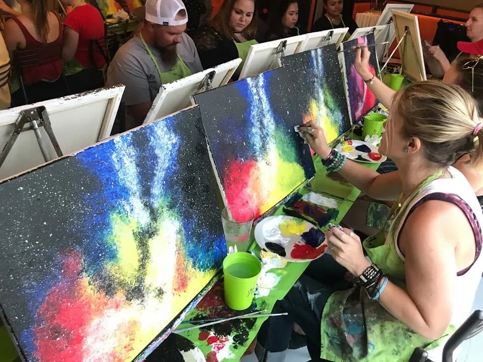 Paint Nite with Grace - Salt Lake City paint night