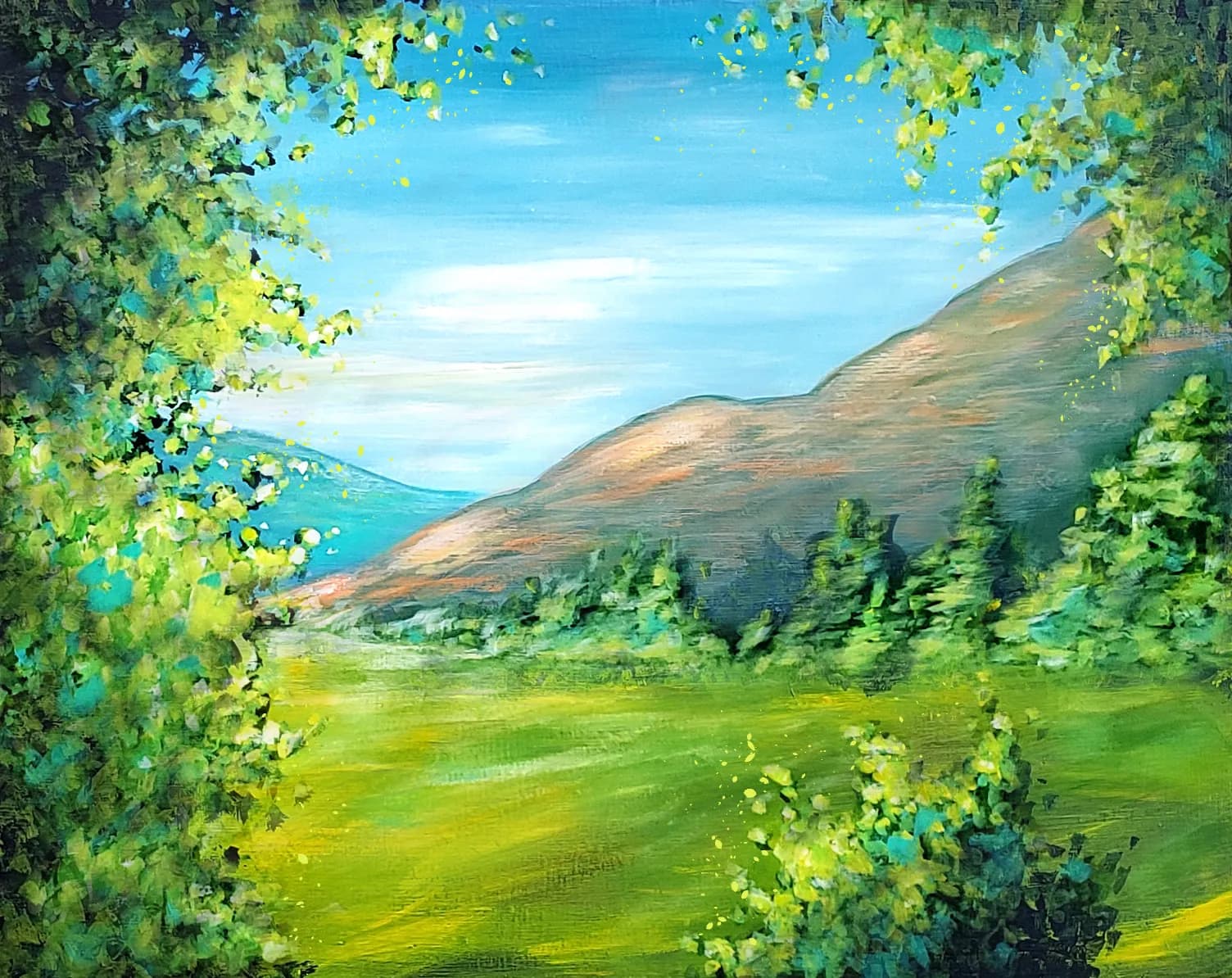 Yulia Art Studio paint night