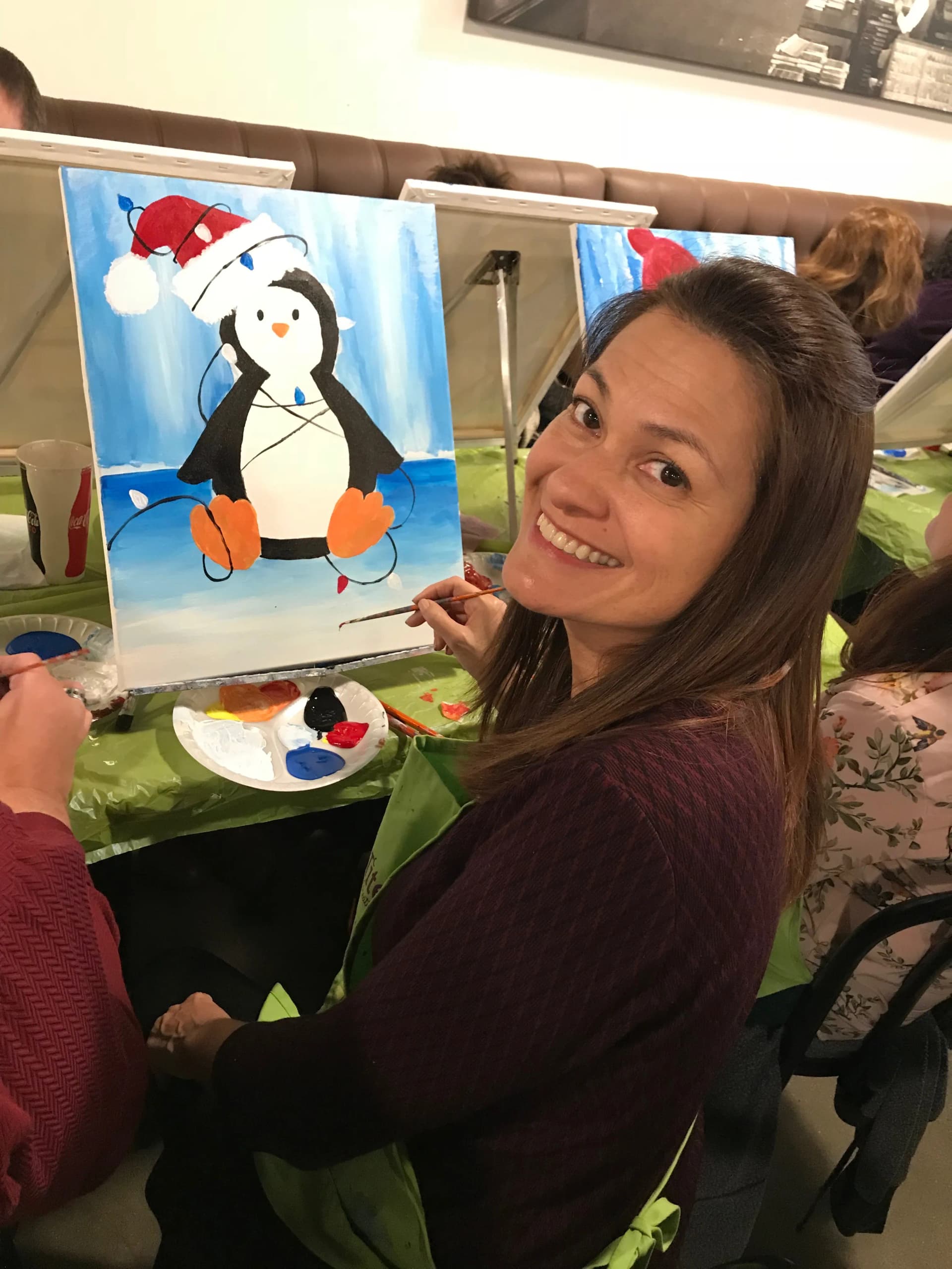Paint The Town Associates paint night