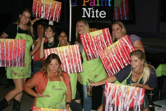 Paint Nite with Grace - Salt Lake City painting 3