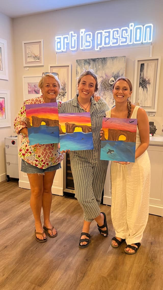 Art is Passion painting 2