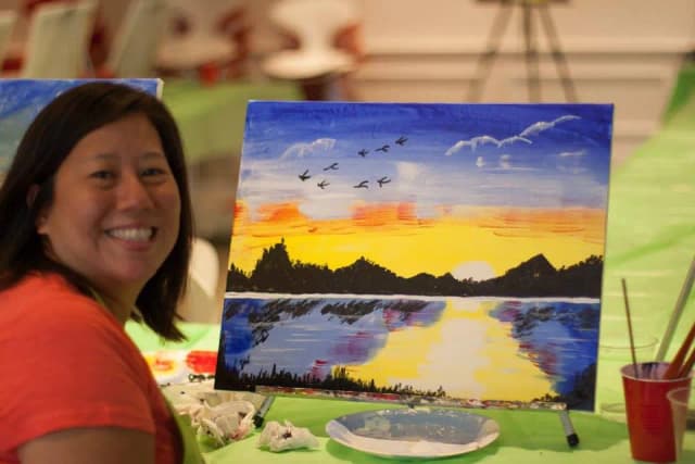 Paint The Town Associates painting 4