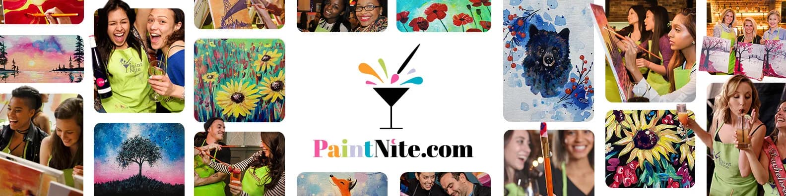 Joyce of Art!! #TeamCreativeMagic paint night