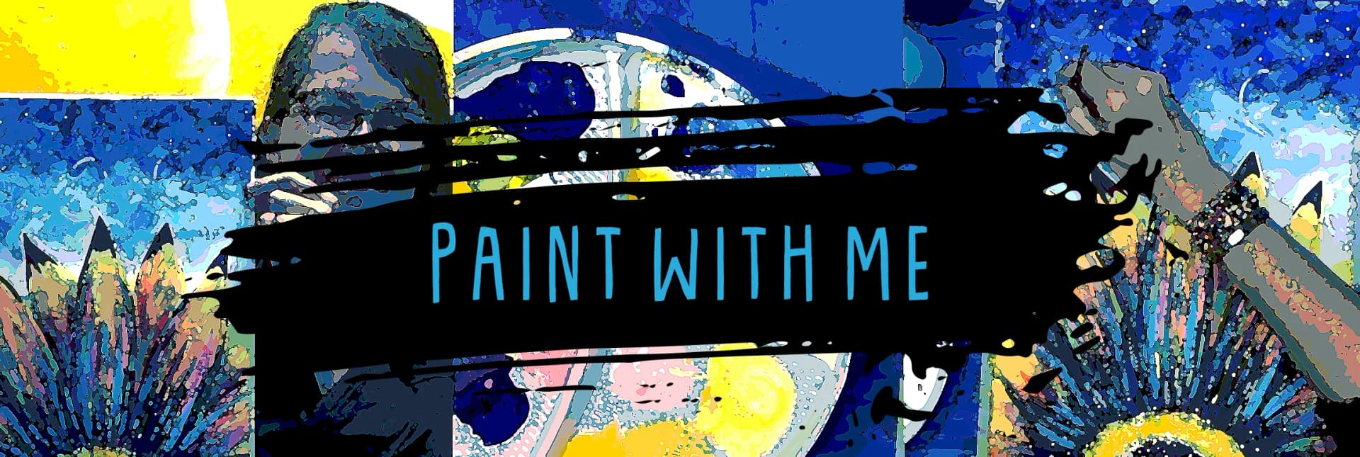 Paint at Home with Me, Salli paint night