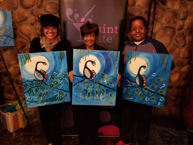 Lauren Carlo Art painting 3