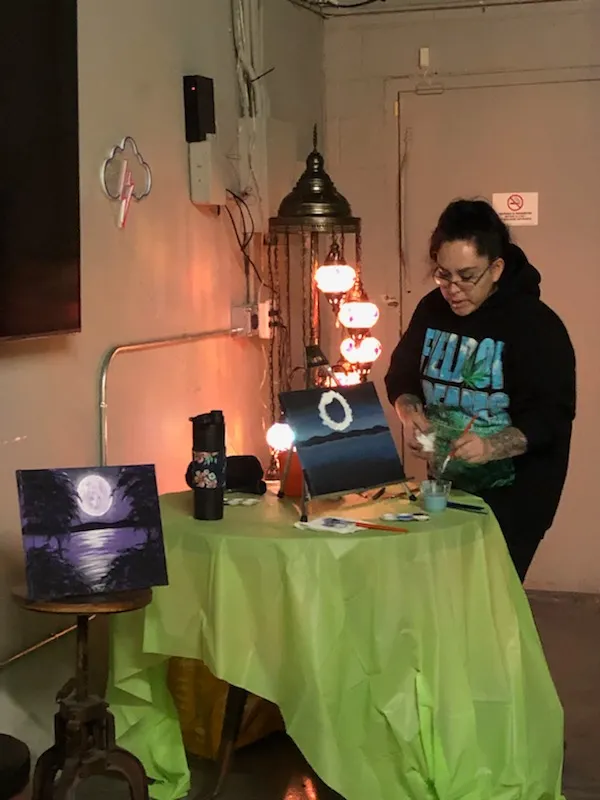 CreativelyCAN painting 4