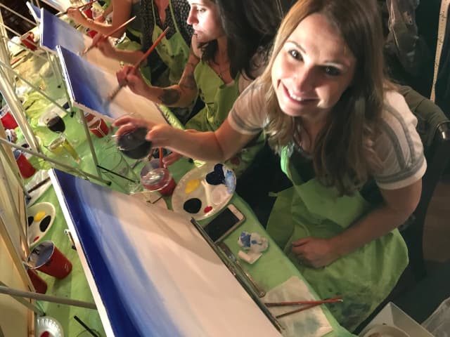 Paint The Town Associates painting 3