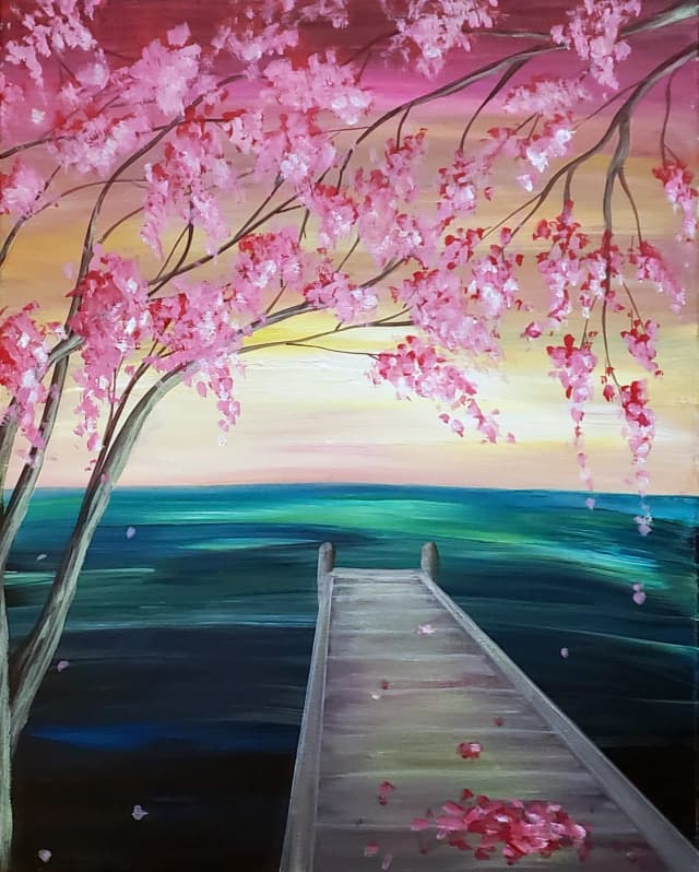 Yulia Art Studio painting 2