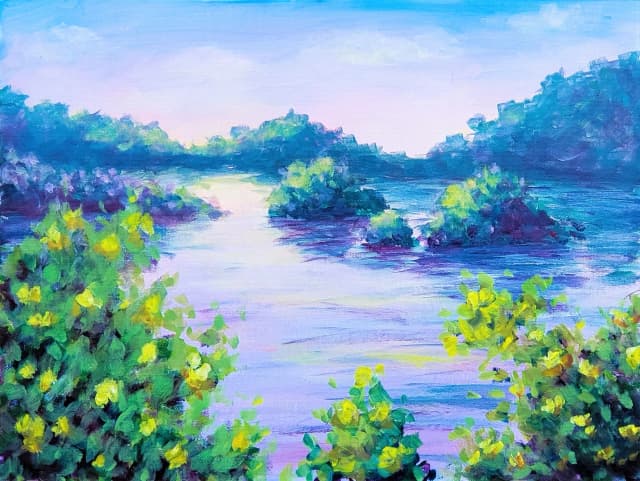 Yulia Art Studio painting 5