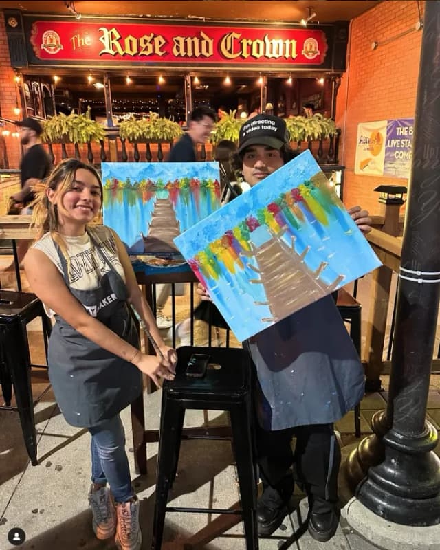 Yasmin: Maple City Art painting 5