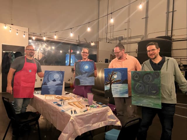 Boujee With A Brush painting 5