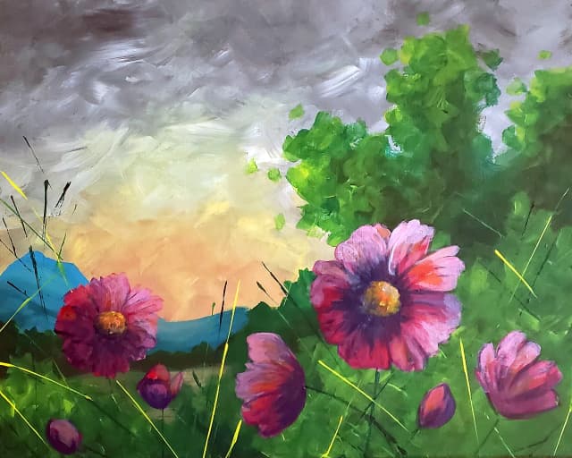 Yulia Art Studio painting 4
