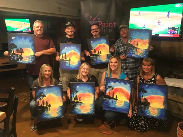 Paint Nite with Grace - Salt Lake City painting 6