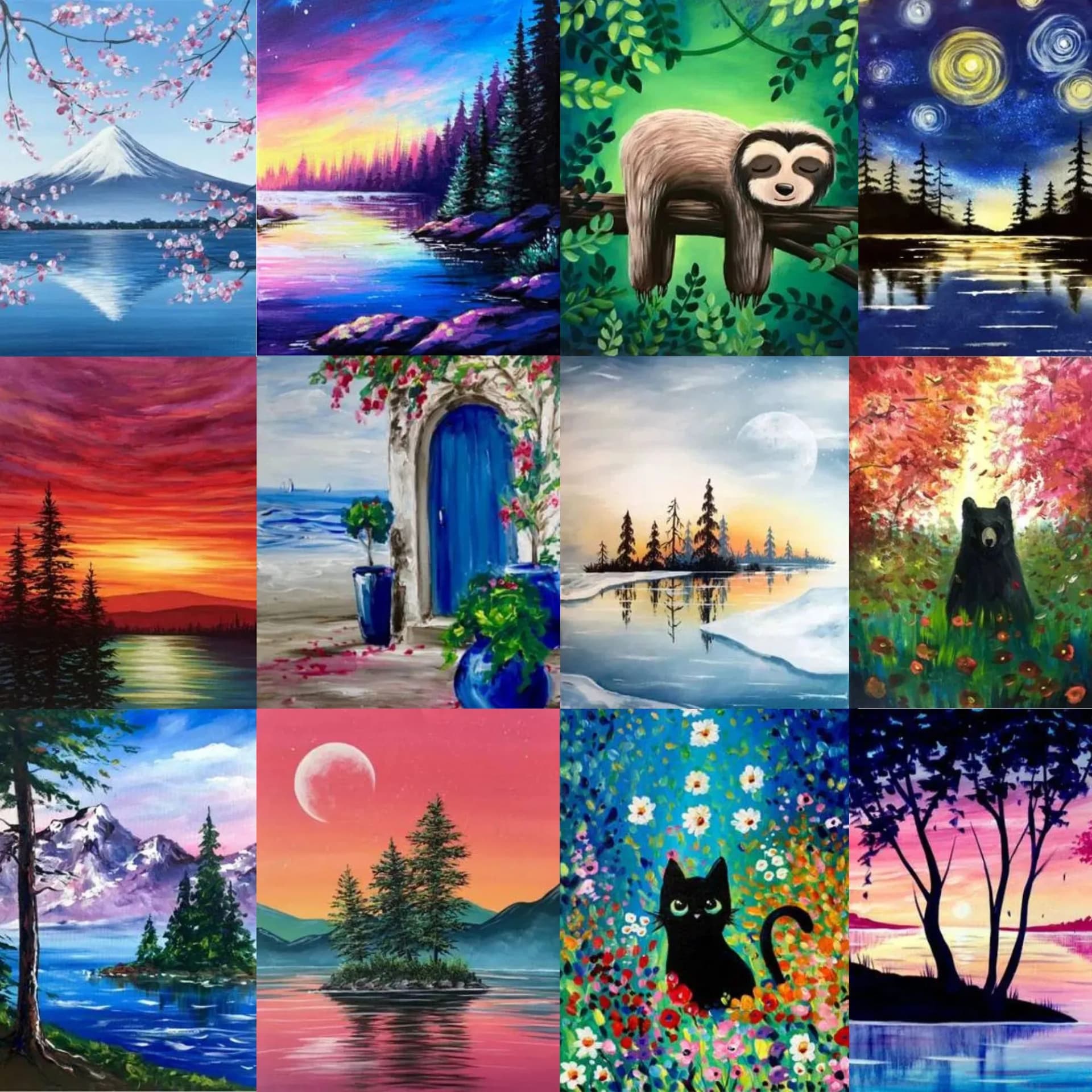 Paint Pals - Paintnite BC - Vancouver, Burnaby, Coquitlam, Port Coquitlam, Richmond, Pitt Meadows, paint night