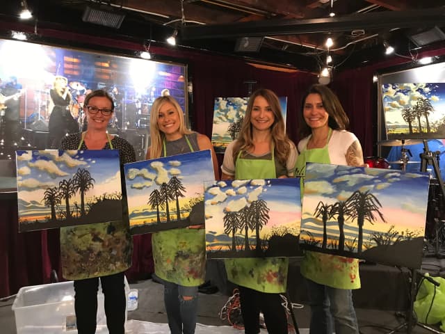 Paint The Town Associates painting 5