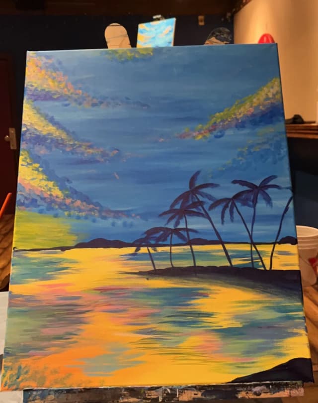 Rosepaints painting 2