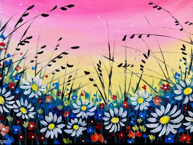 SuperPaintParty painting 3