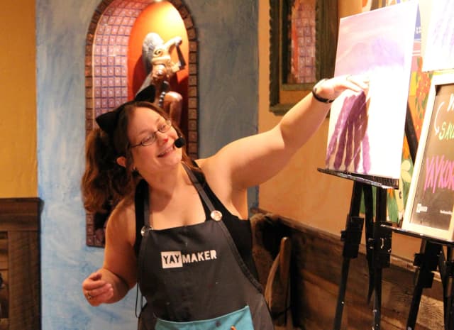 Kory Mix painting 3