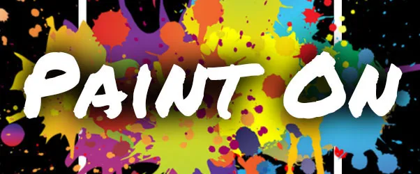 Glen: Paint On painting 4