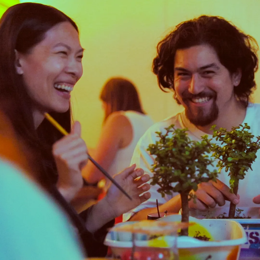 Bonsai Bar paint night