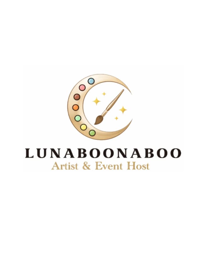 LUNA.BOONA.BOO - Martina painting 2