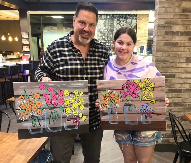 Paint Nite Central IL painting 3