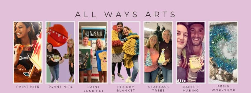 All Ways Arts paint night