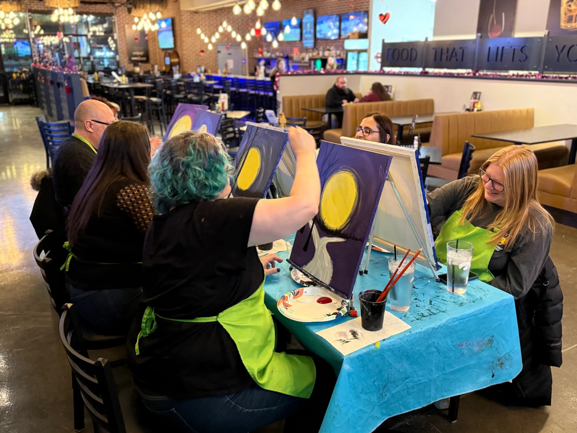 Create! Iowa City - Powered by Paint Nite paint night