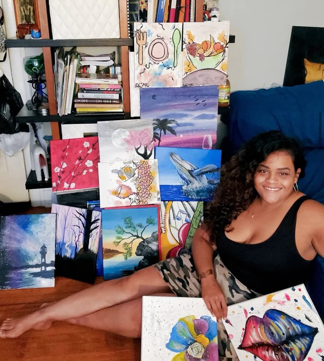 86Four Paint Parties