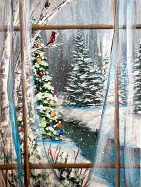 Paint Night at Jeffrey's December 21, 2026 — Painting
