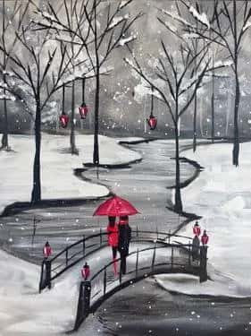 Loving You through the (Snow) Storm