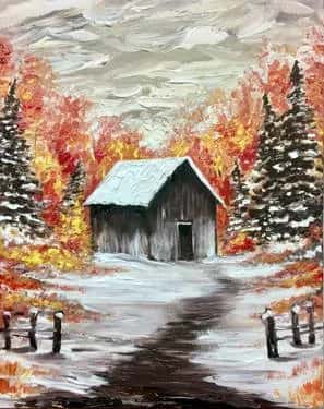 Colors by the Cabin