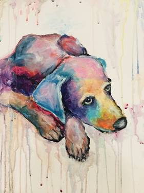 Paint Your Pet 14 — Painting