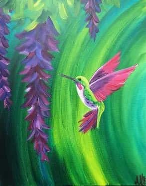 Swallow-Tailed Hummingbird